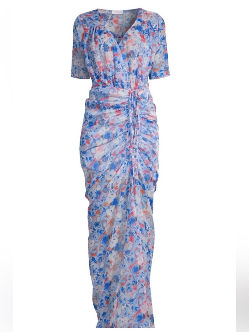Eywasouls Malibu Blue Elke Dress Small, NWT! $420